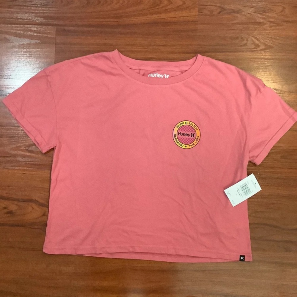 Hurley crop top